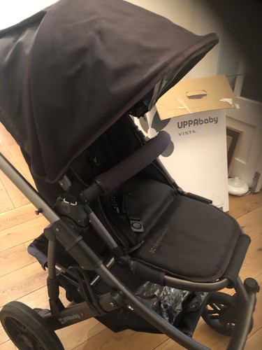 Uppababy vista pram and - vista,