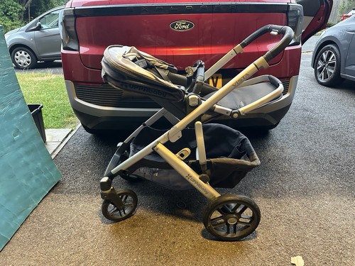 Uppababy vista gregory pram - uppababy,