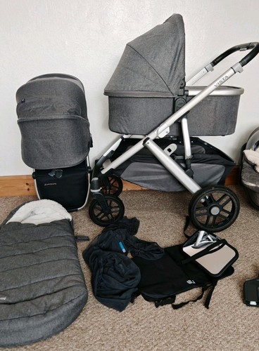Uppababy vista grey - uppababy, 🩶